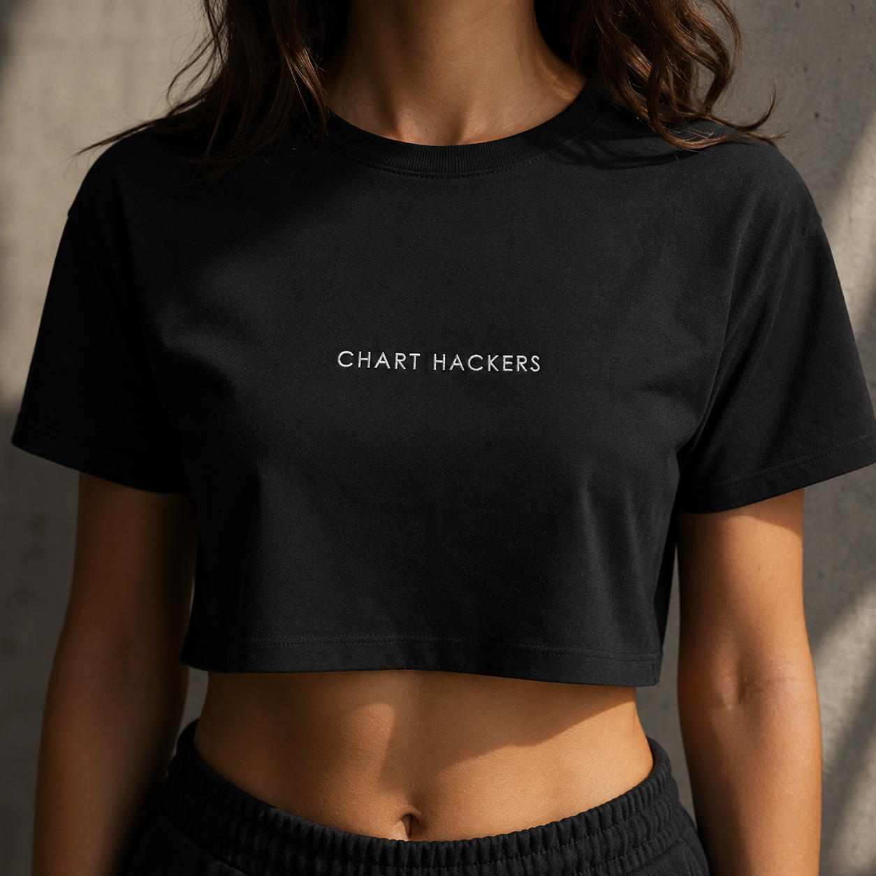 "SEND ME OR END ME" CROP TOP