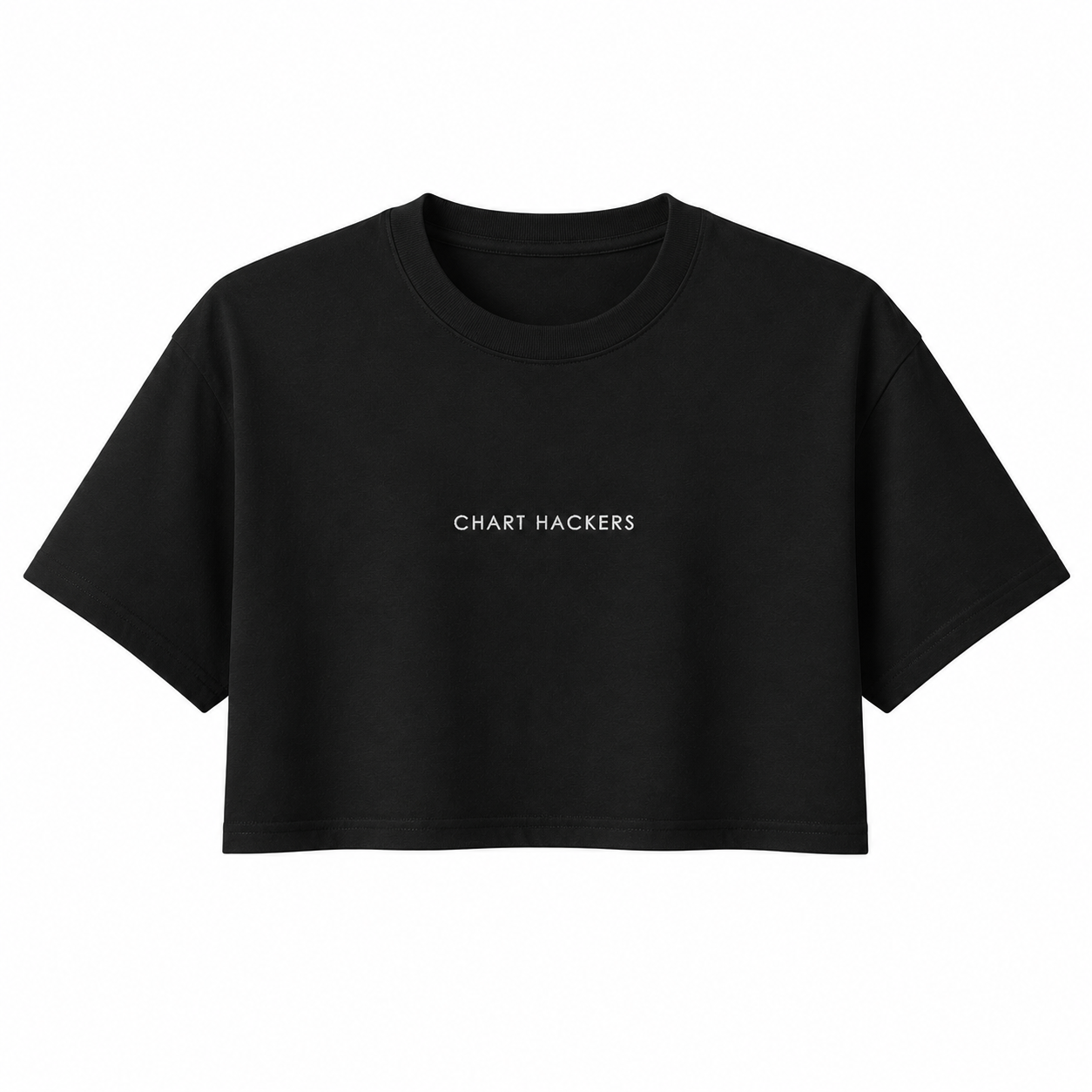 "SEND ME OR END ME" CROP TOP