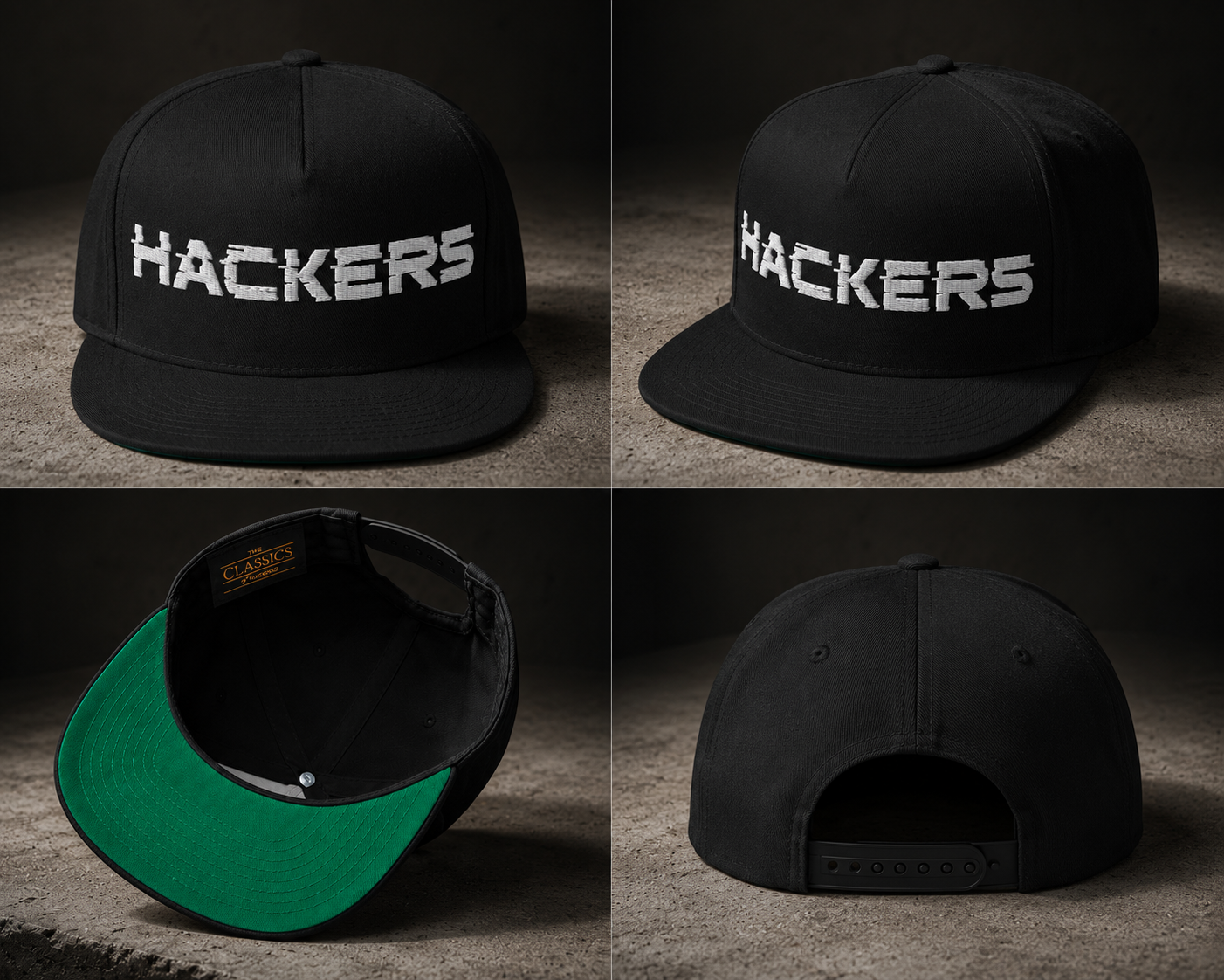 HACKERS CAP