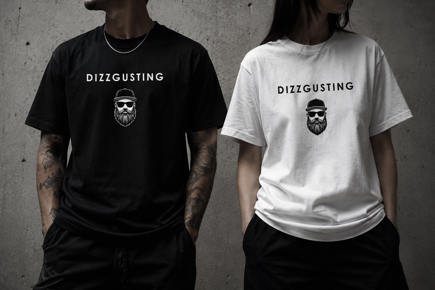 DIZZGUSTING TEE