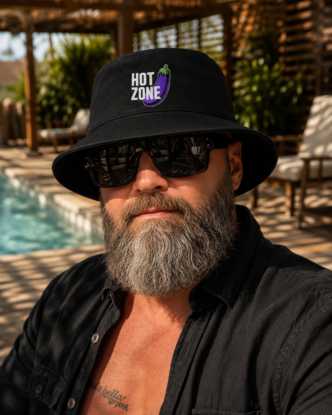 HOT ZONE BUCKET HAT