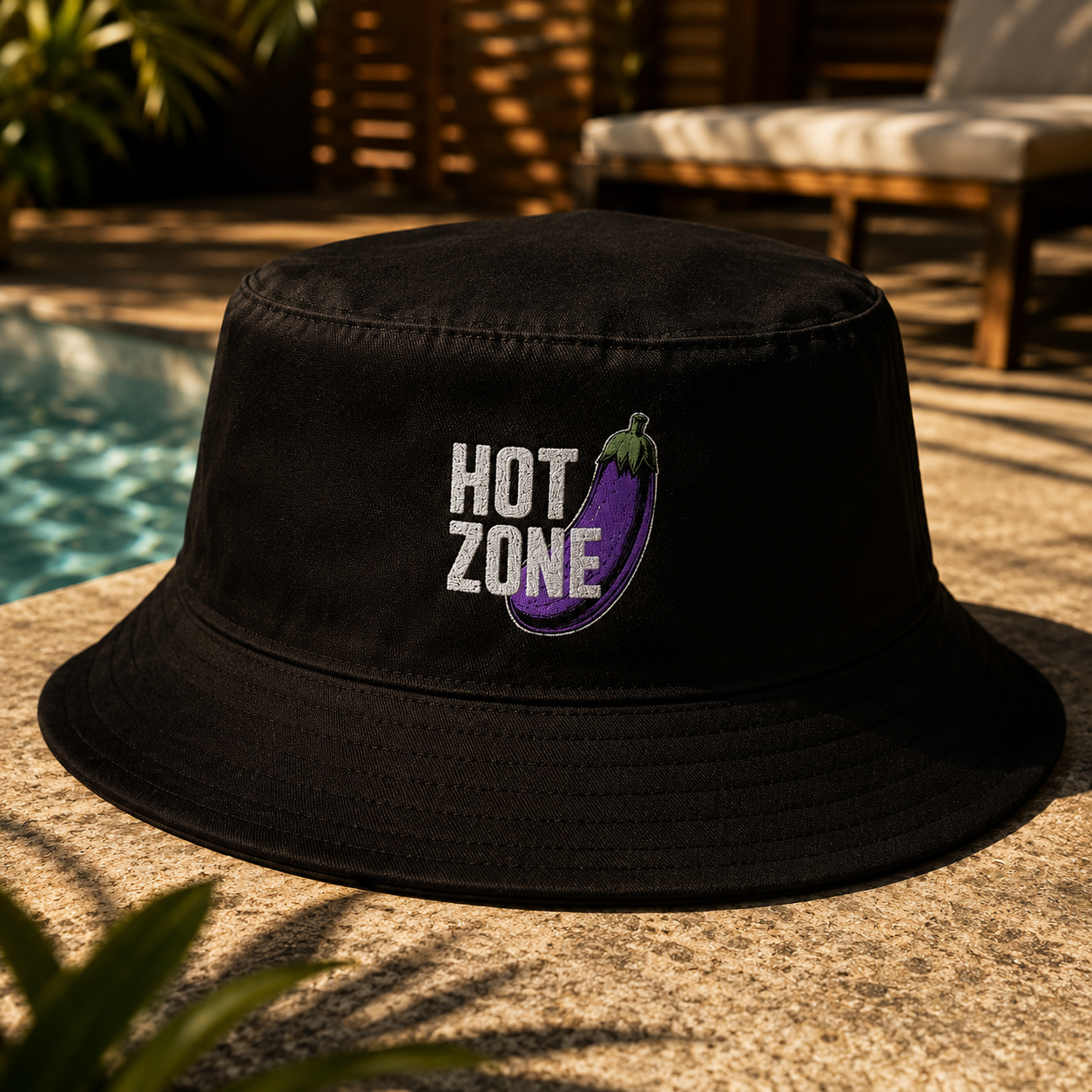 HOT ZONE BUCKET HAT
