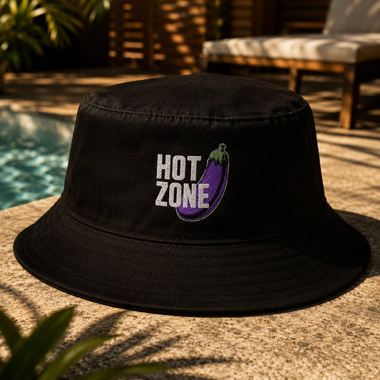 HOT ZONE BUCKET HAT
