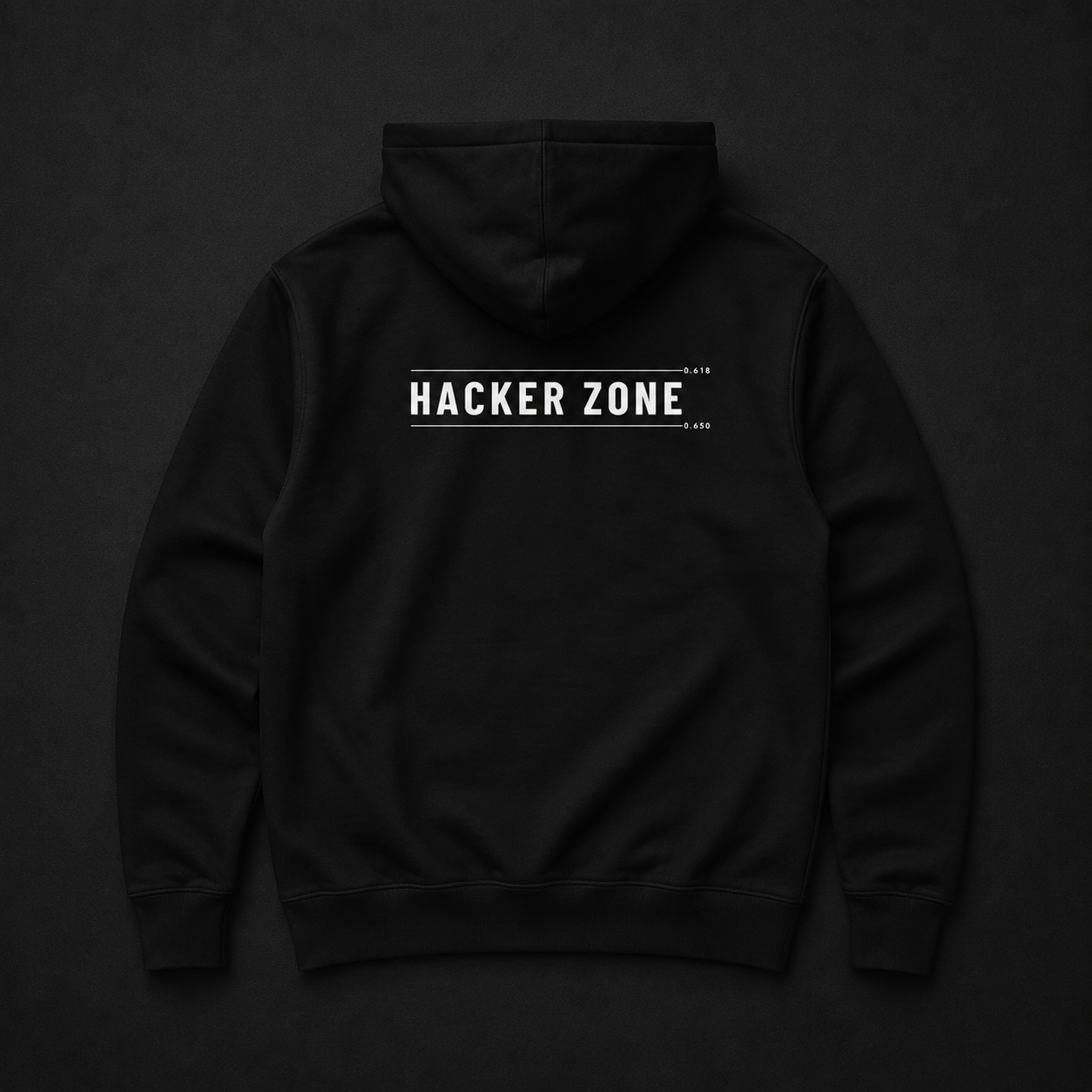 HACKER ZONE HOODIE