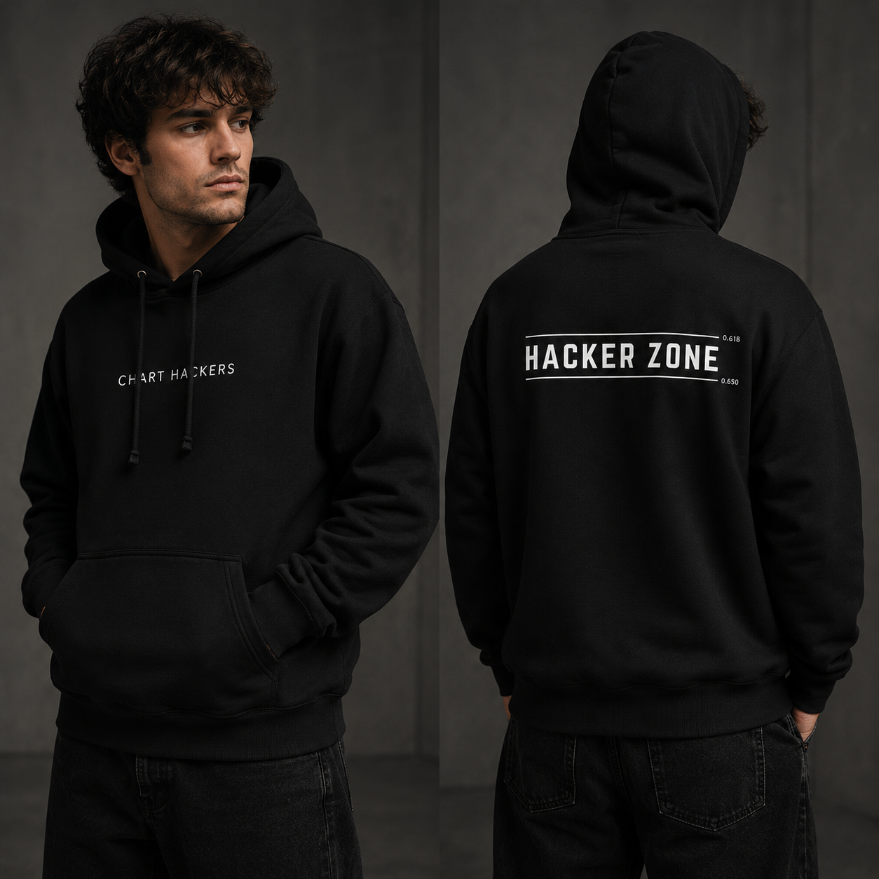 HACKER ZONE HOODIE