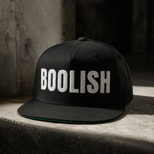 BOOLISH CAP