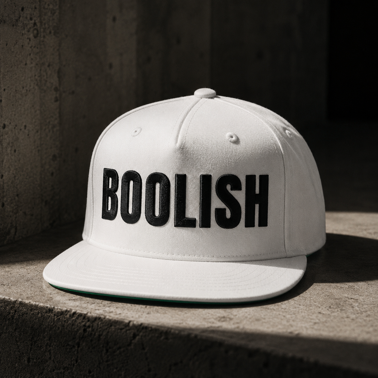 BOOLISH CAP